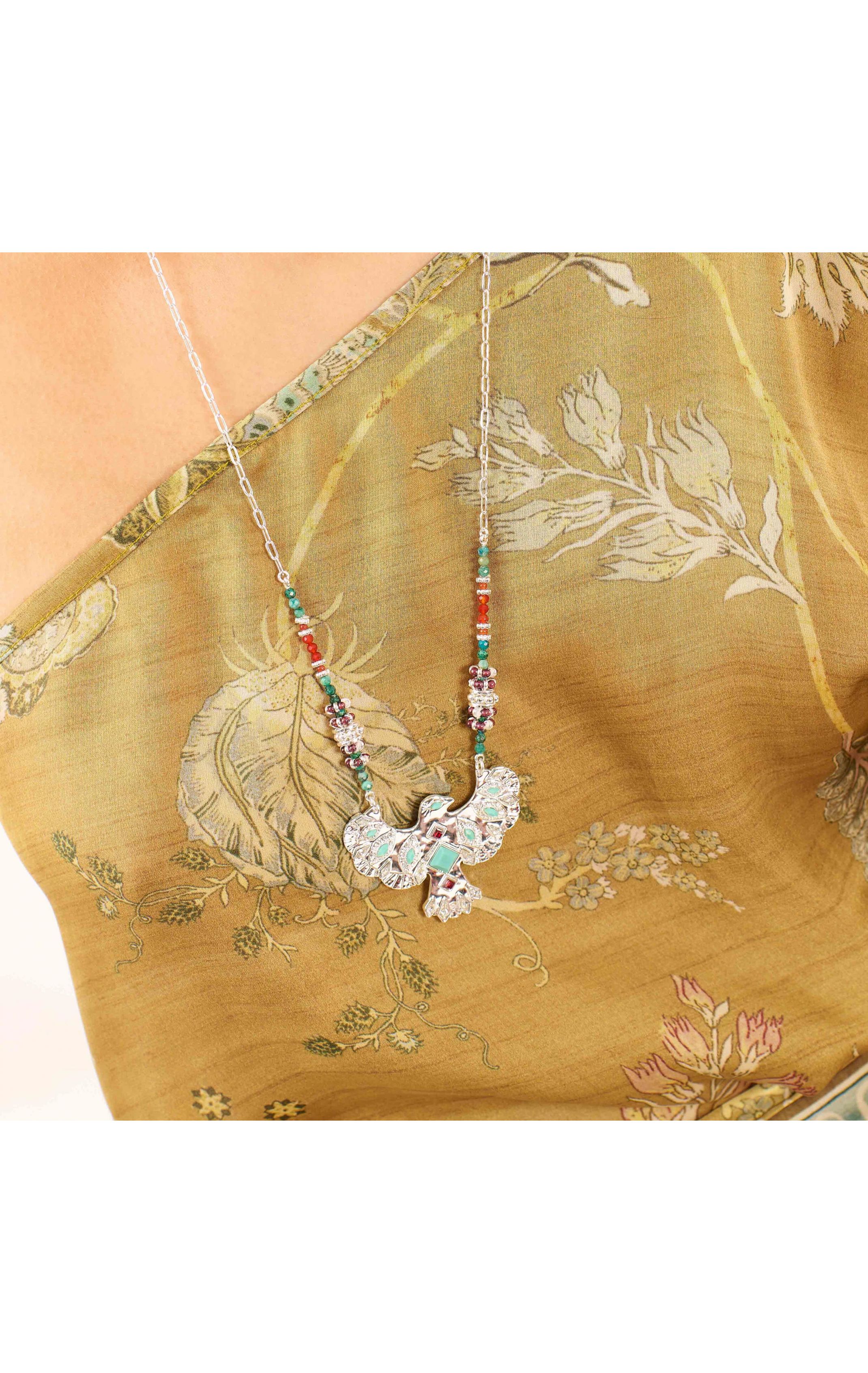  Collier Mariachi Argenté