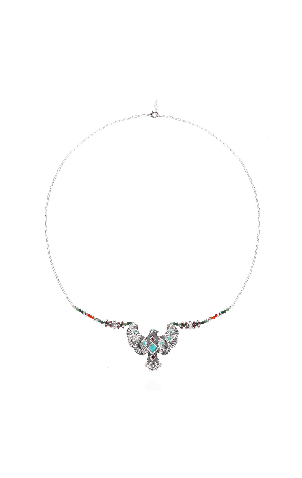  Collier Mariachi Argenté