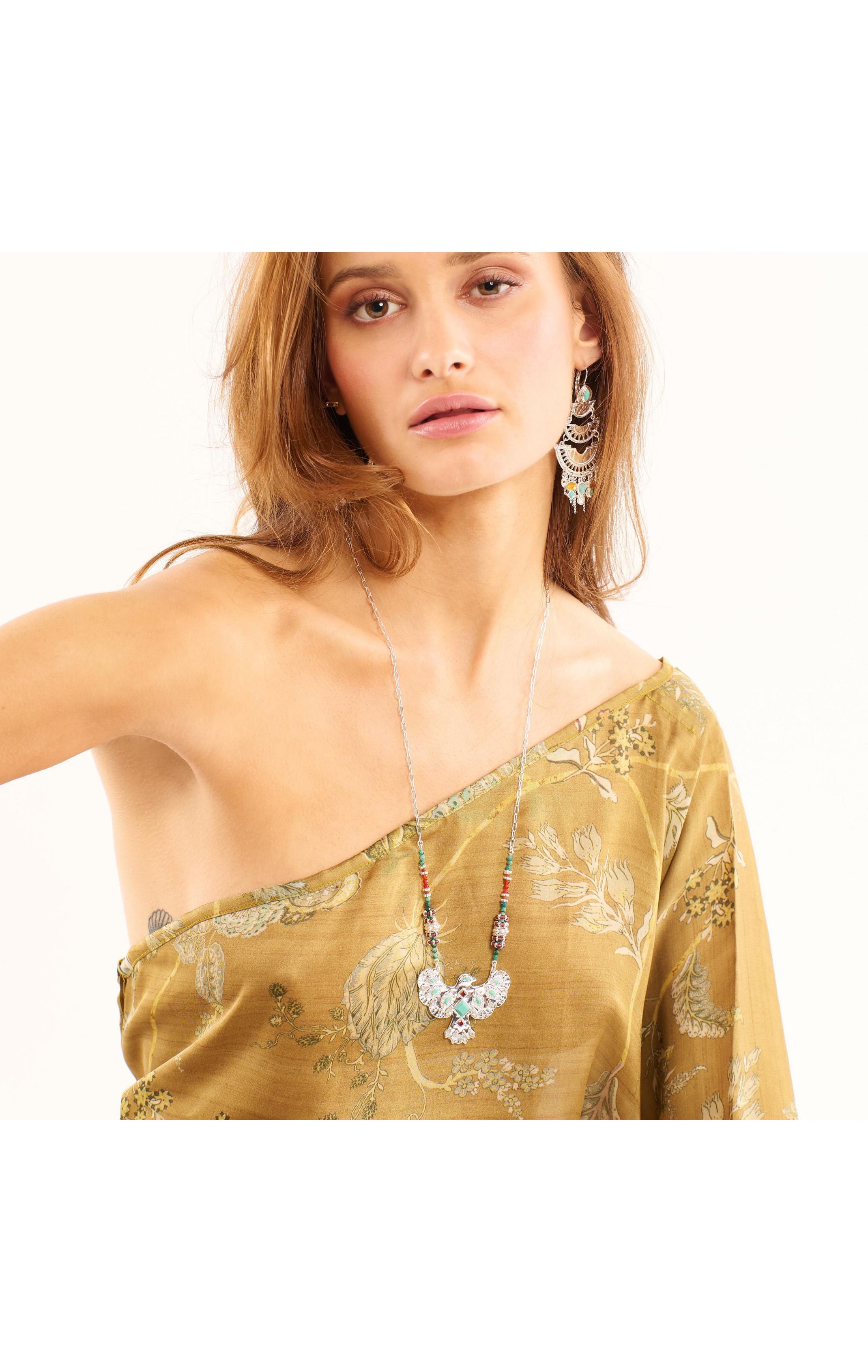  Collier Mariachi Argenté