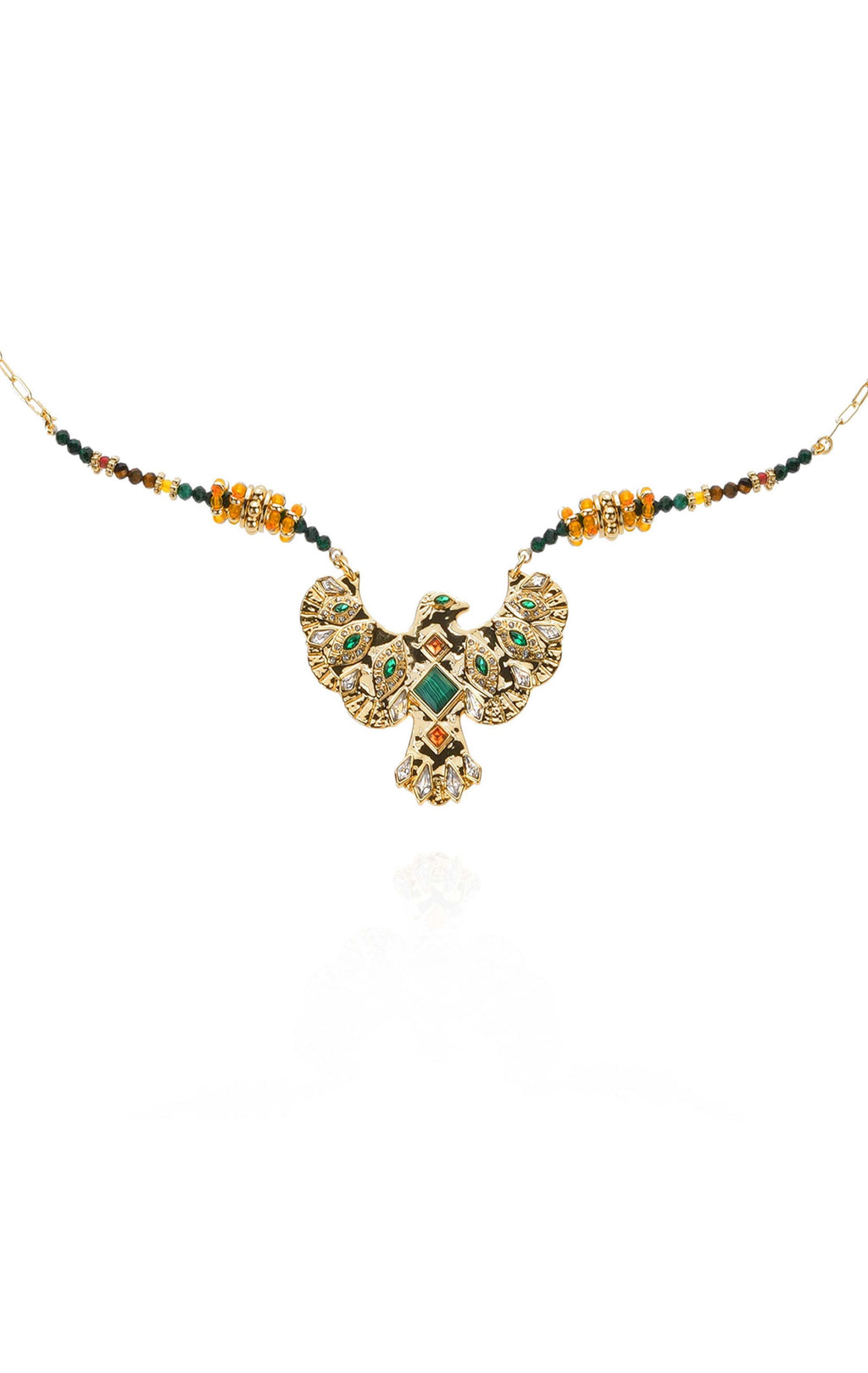  Collier Mariachi Doré