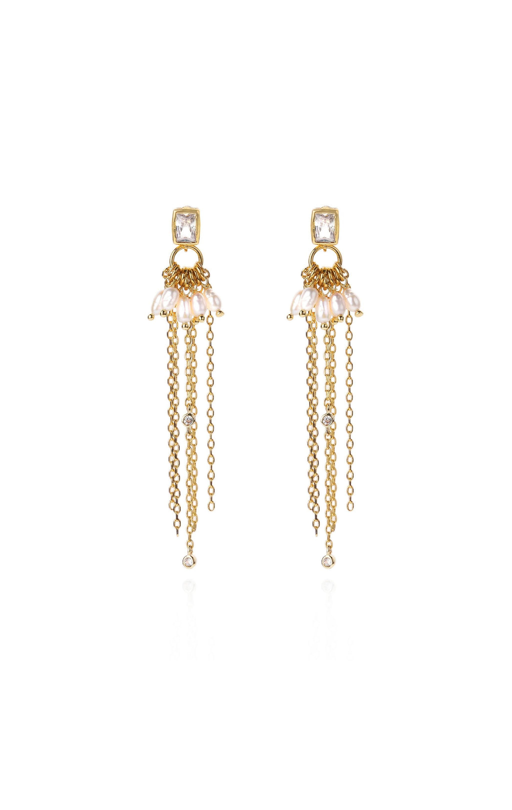  Boucles D'oreilles Marina Doré