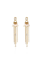  Boucles D'oreilles Marina Doré