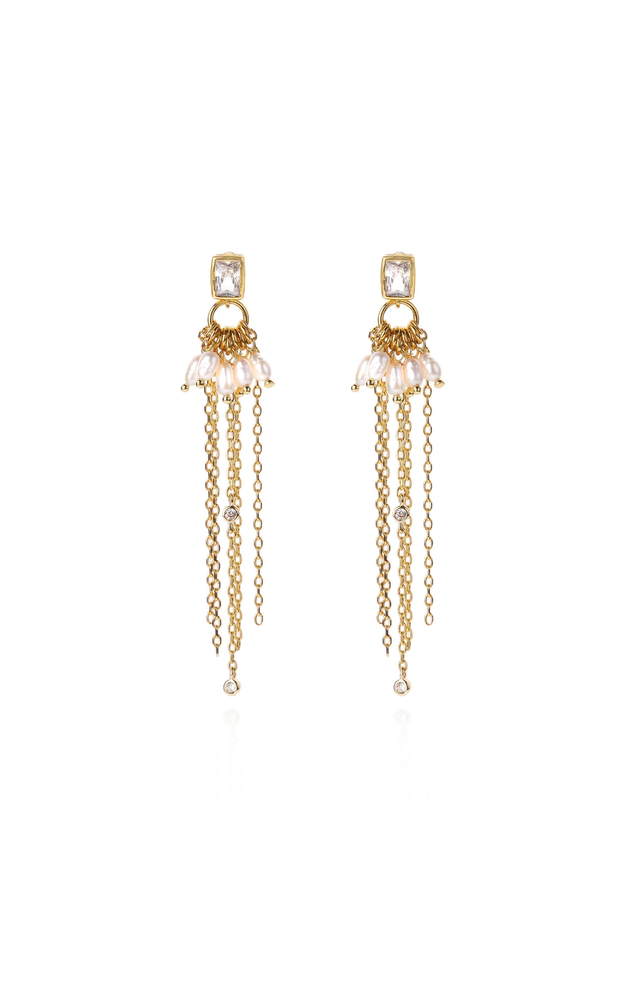  Boucles D'oreilles Marina Doré
