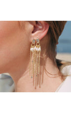  Boucles D'oreilles Marina Doré