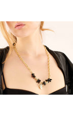  Collier Maravillas Noir