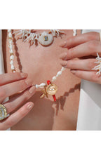  Collier Martin Blanc