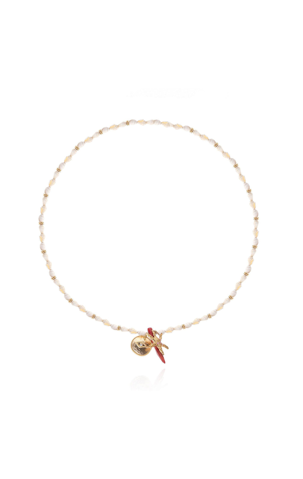  Collier Martin Blanc