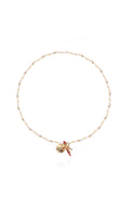  Collier Martin Blanc
