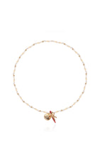 Collier Martin Blanc