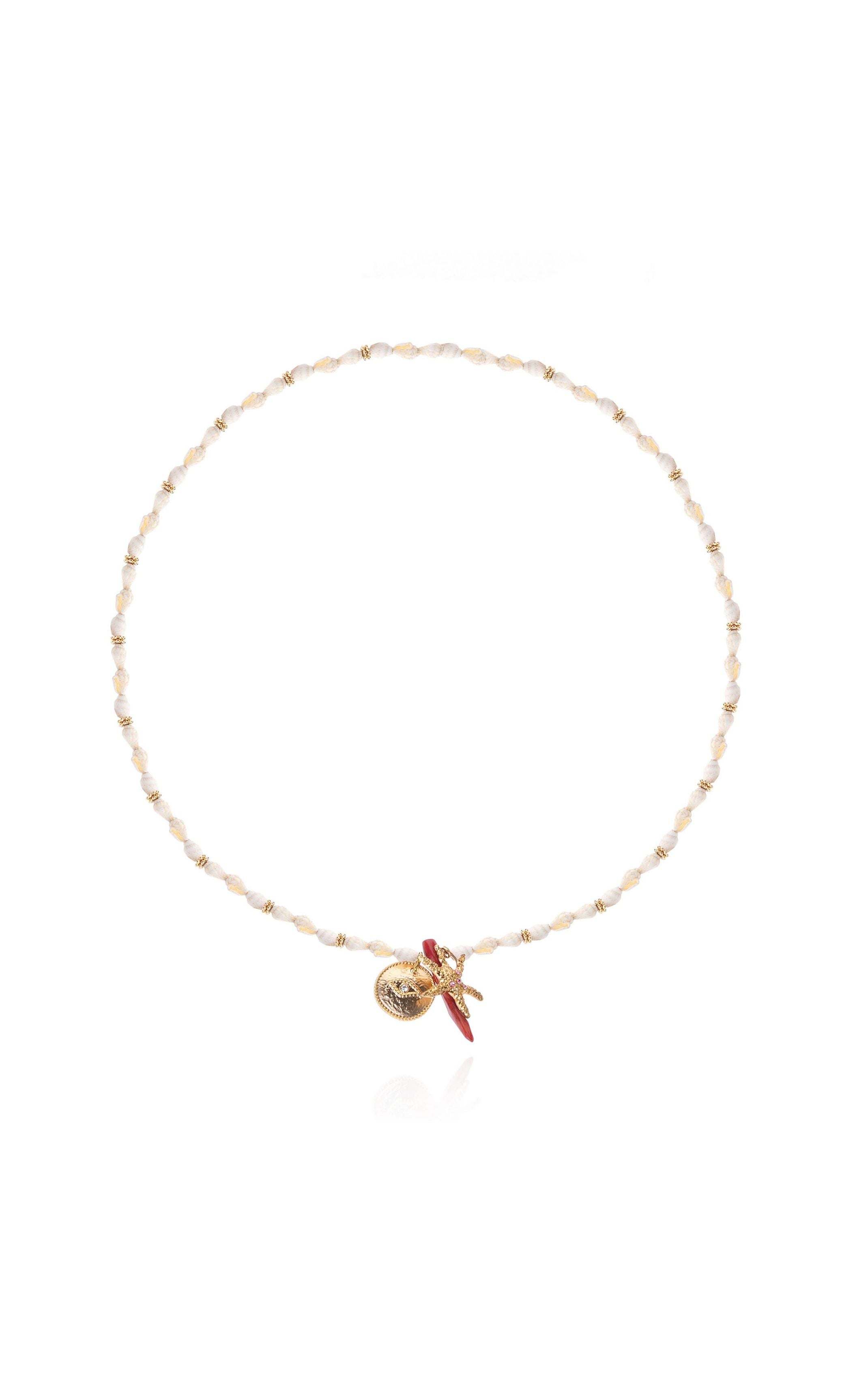  Collier Martin Blanc