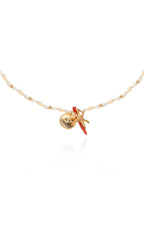  Collier Martin Blanc