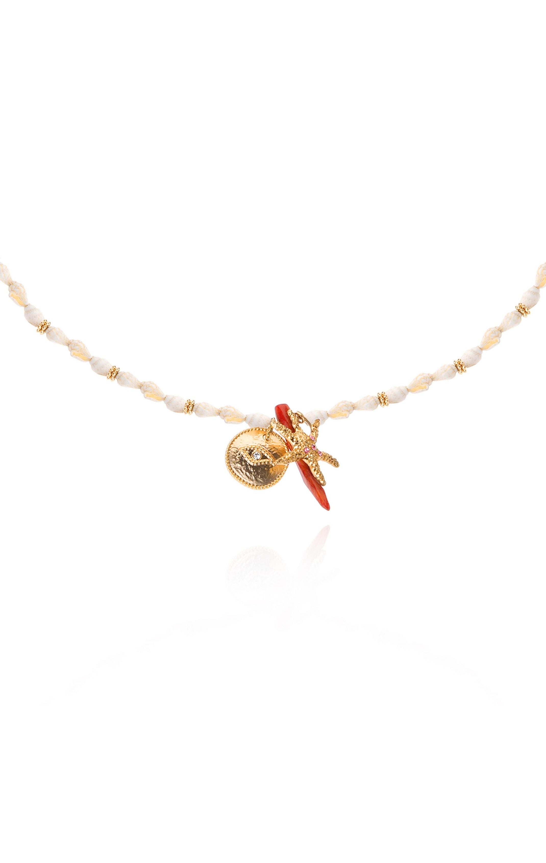  Collier Martin Blanc