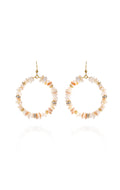  Boucles D'oreilles Martinika Blanc