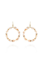  Boucles D'oreilles Martinika Blanc