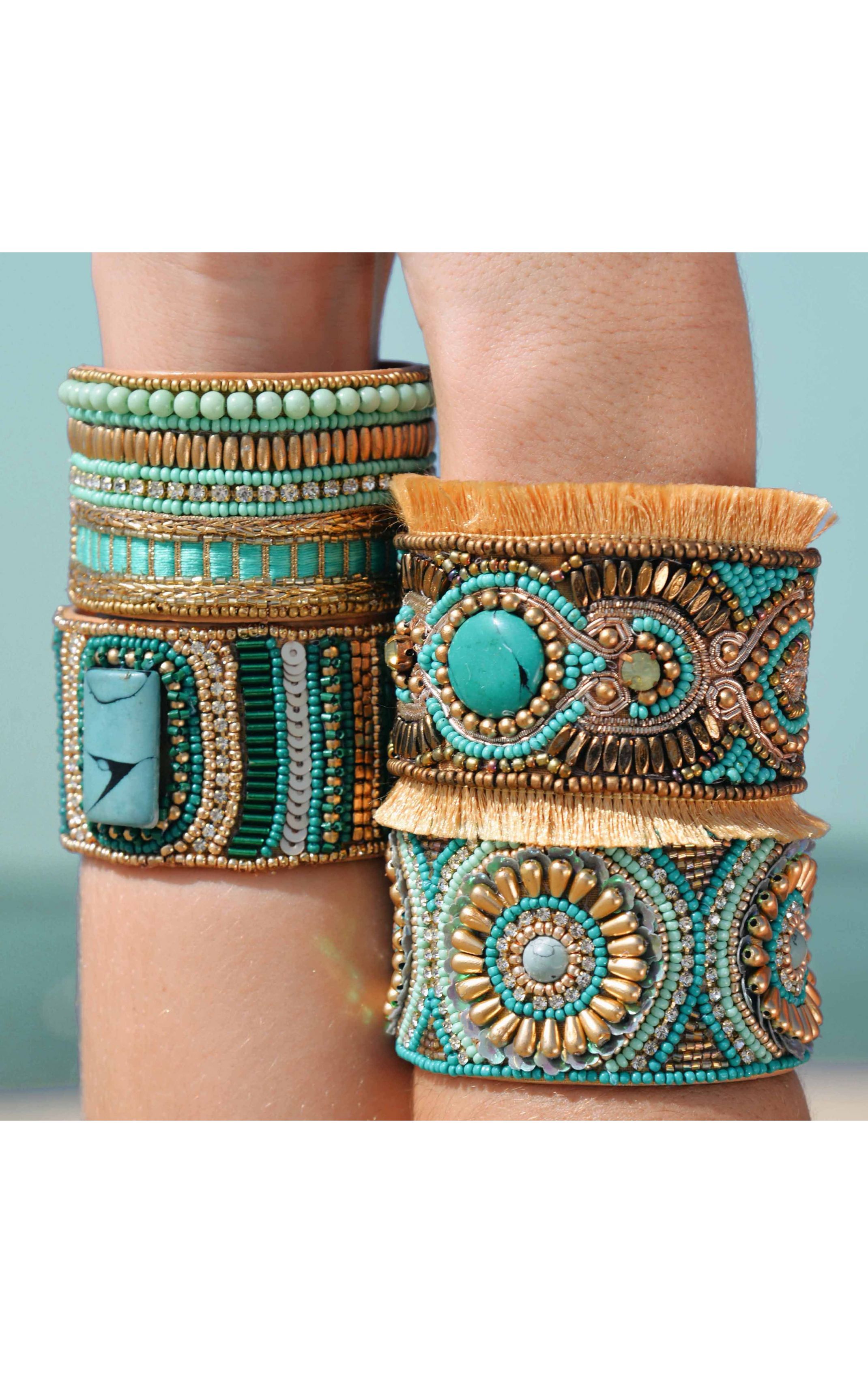  Bracelet Melki Turquoise