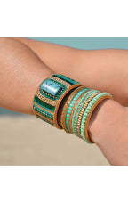  Bracelet Melki Turquoise