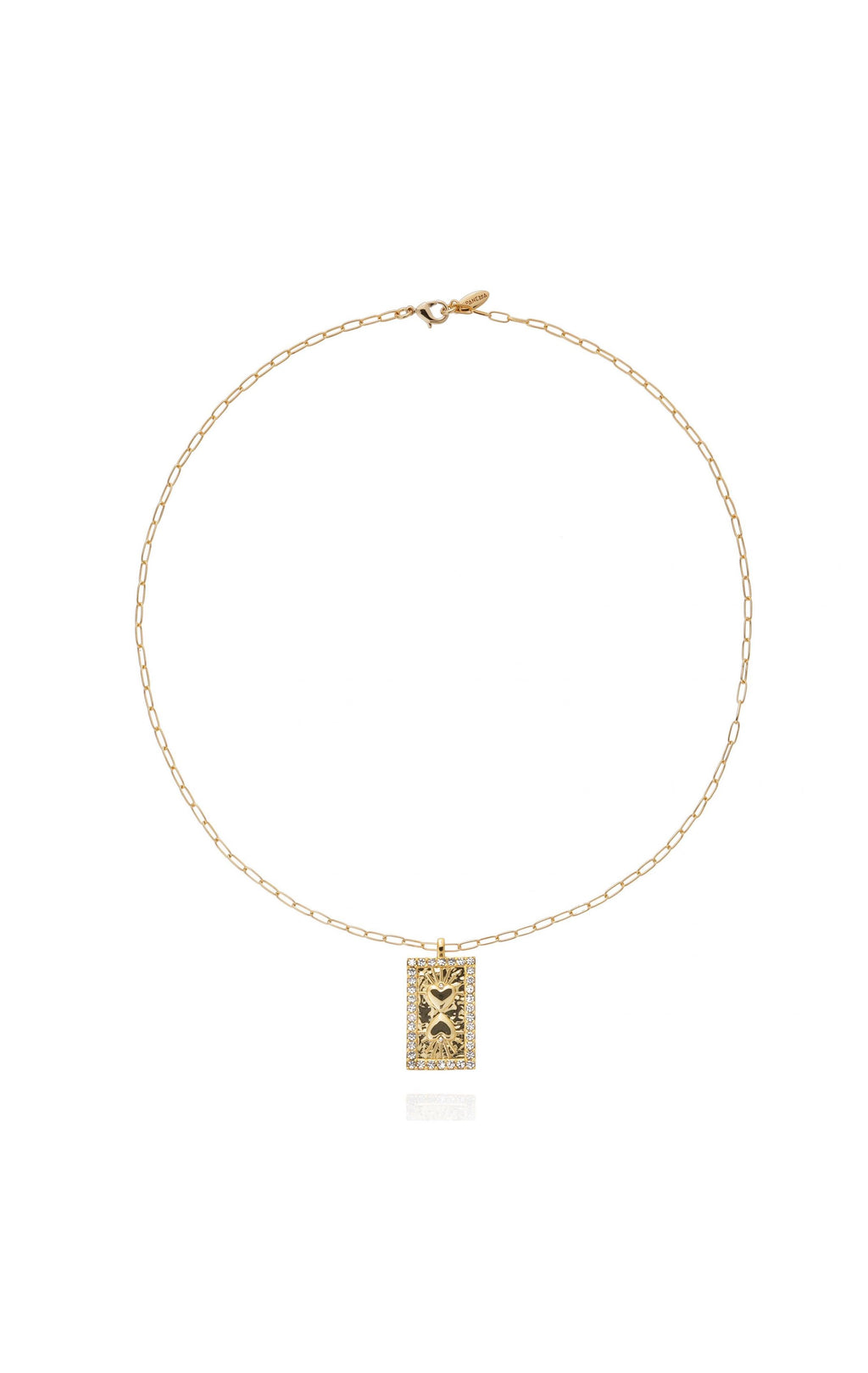  Collier Messiah Doré