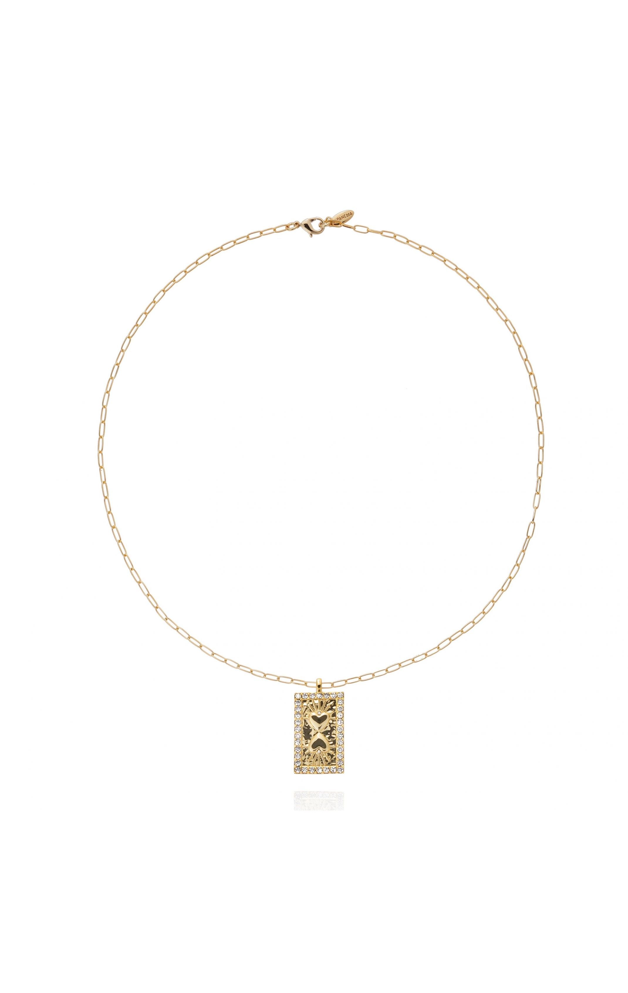  Collier Messiah Doré