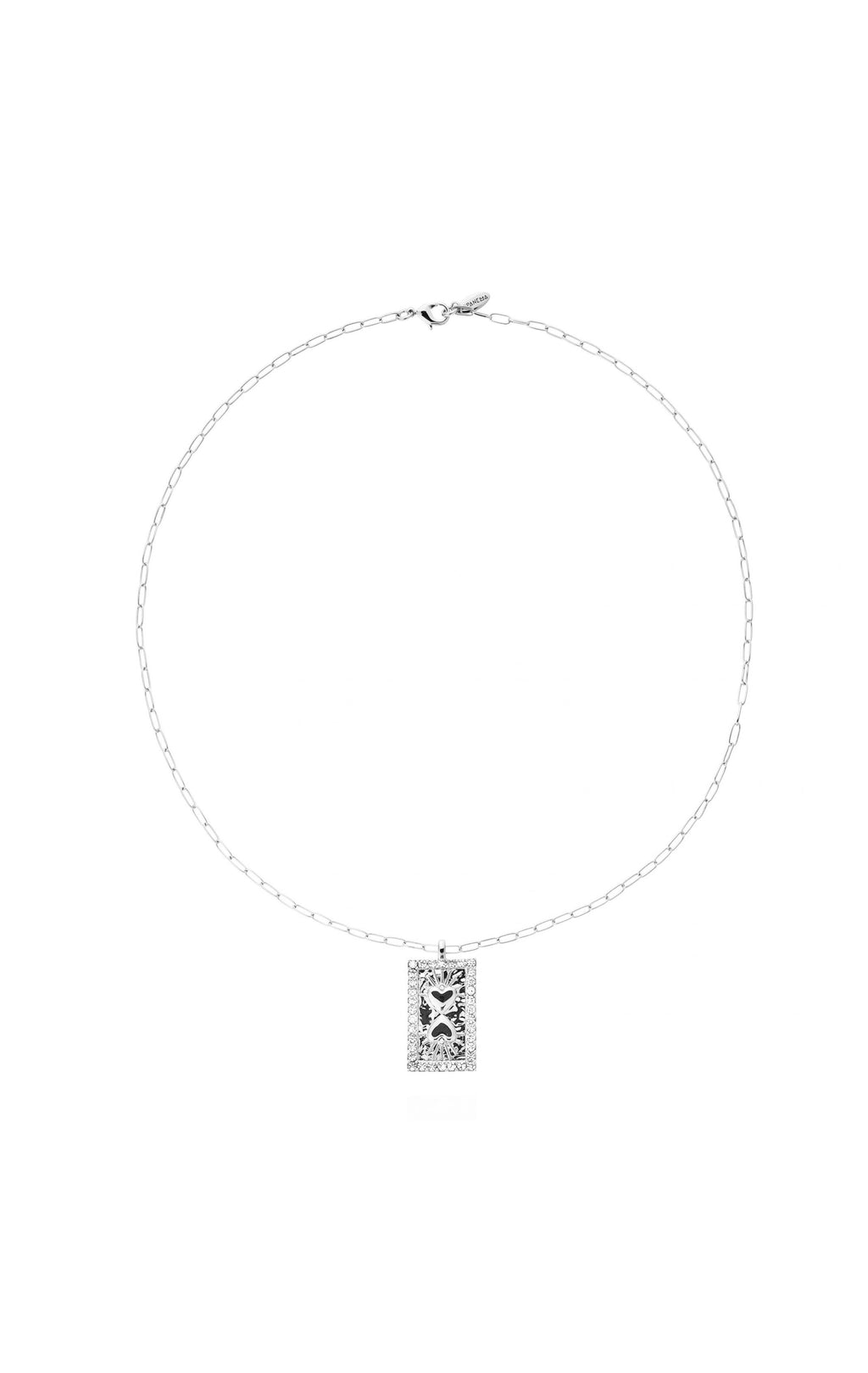  Collier Messiah Argenté