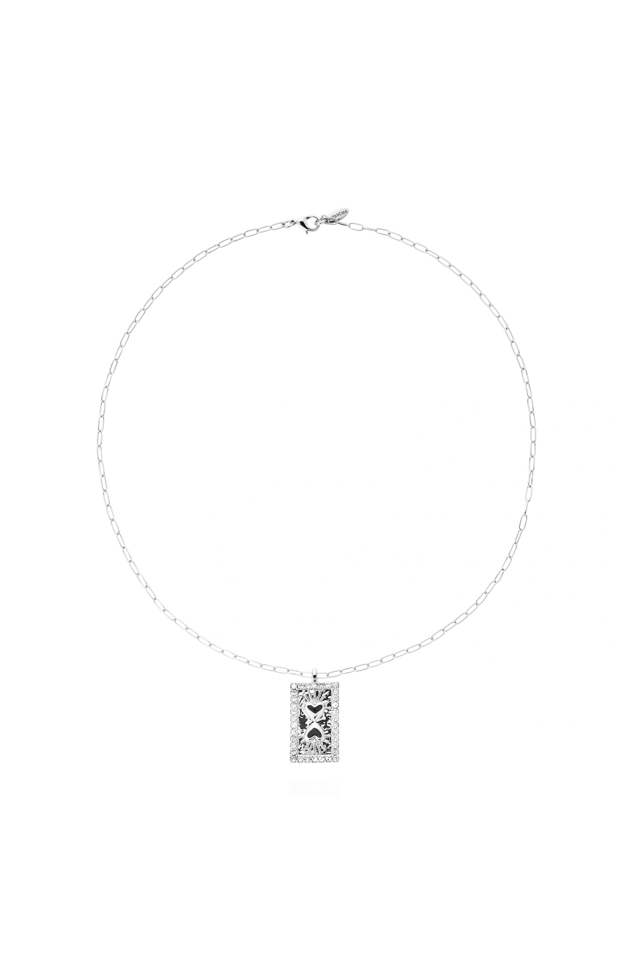  Collier Messiah Argenté