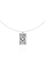  Collier Messiah Argenté