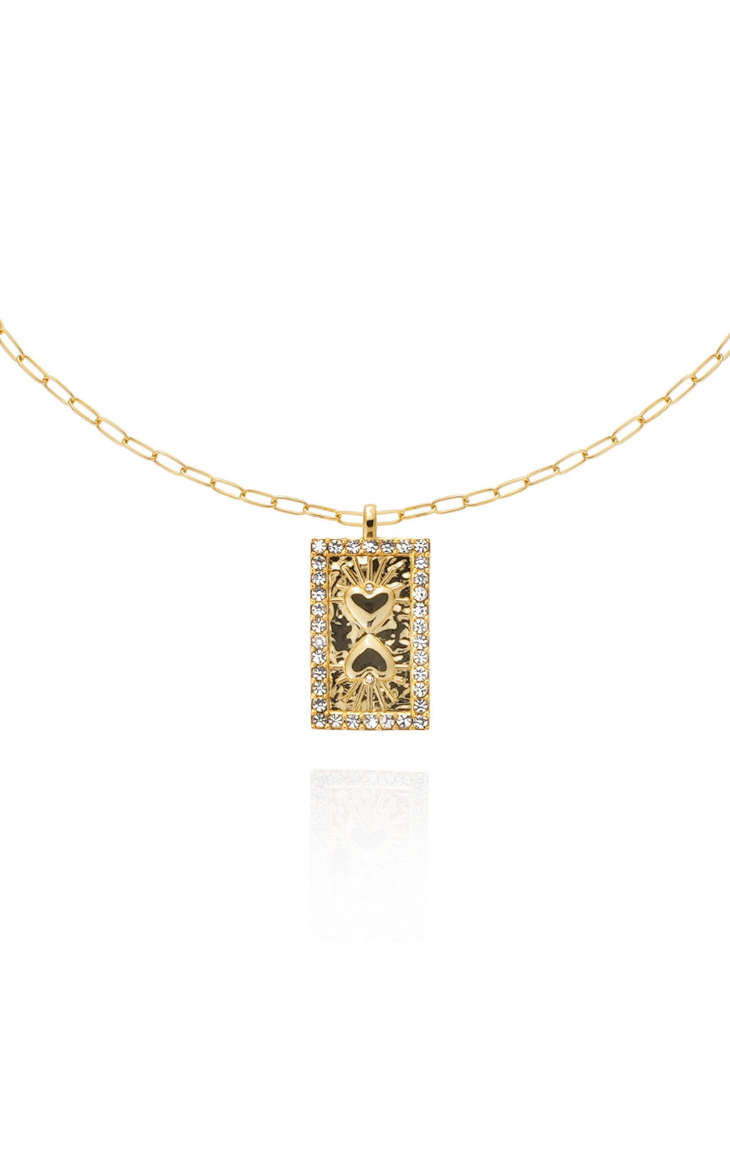  Collier Messiah Doré