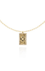  Collier Messiah Doré