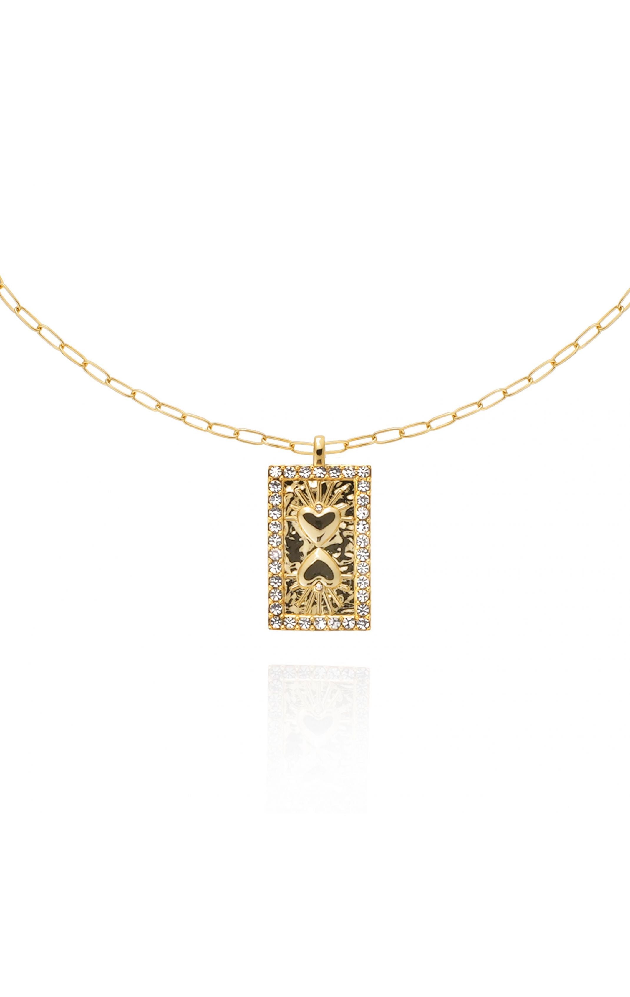  Collier Messiah Doré