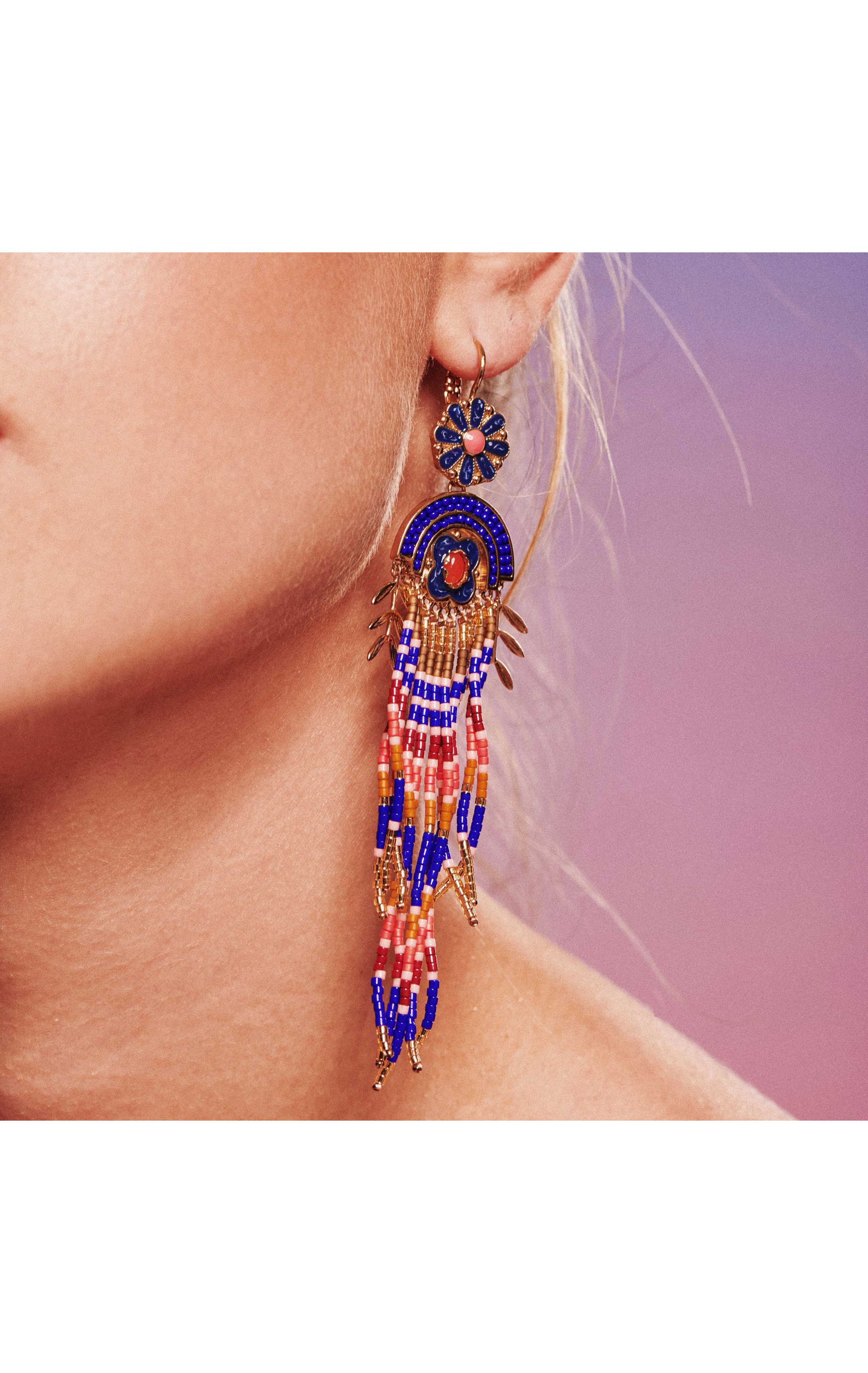  Boucles D'oreilles Mexicali