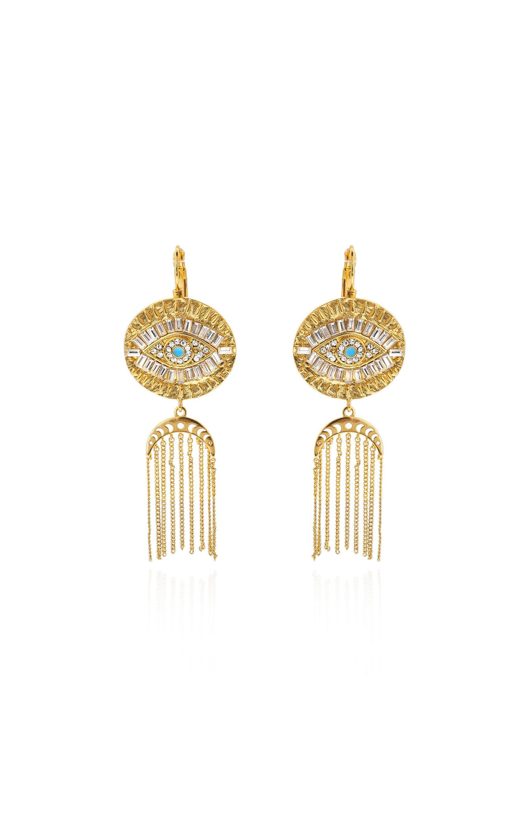  Boucles D'oreilles Mistik Doré