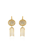  Boucles D'oreilles Mistik Doré