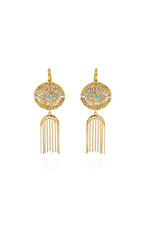  Boucles D'oreilles Mistik Doré