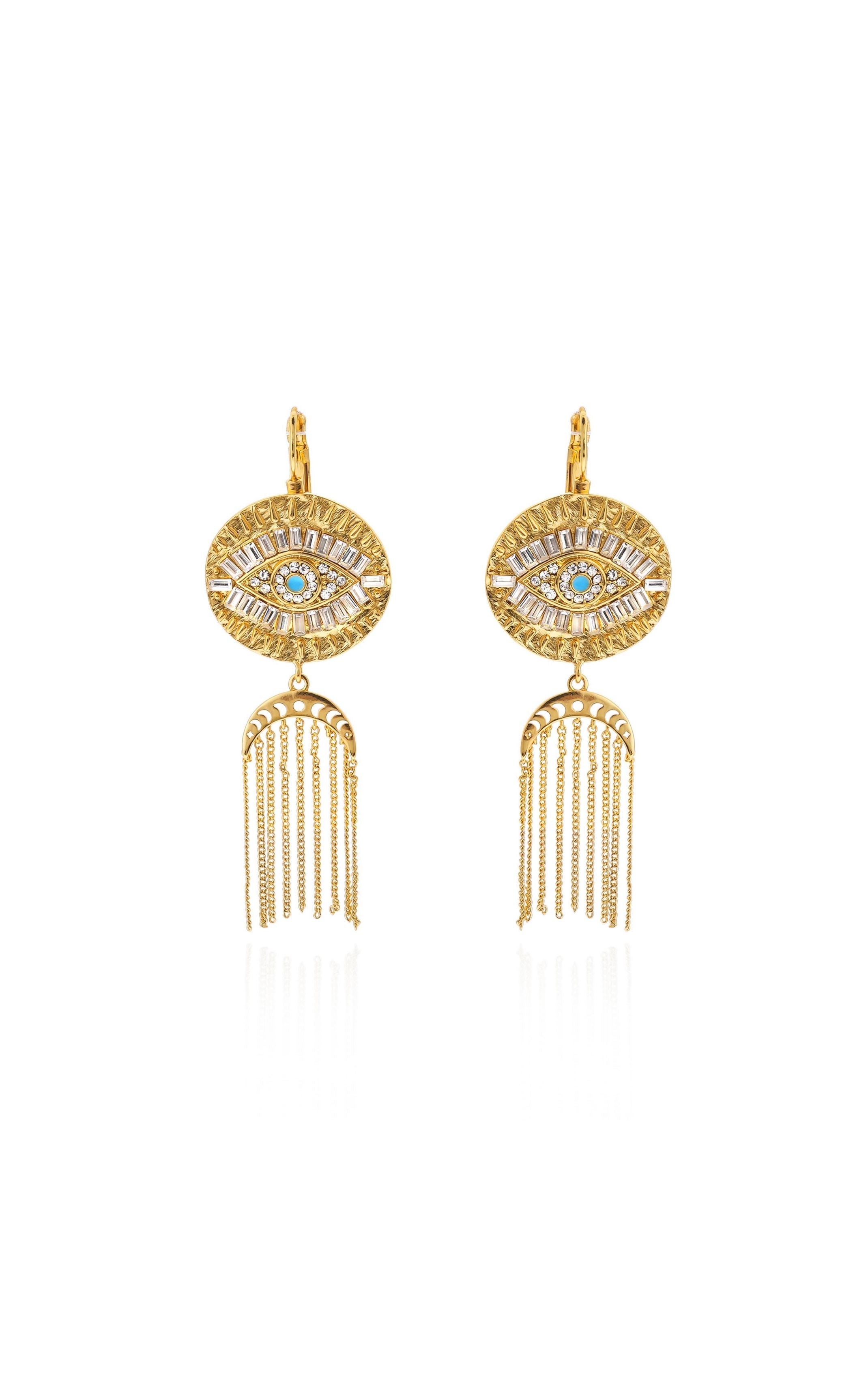  Boucles D'oreilles Mistik Doré
