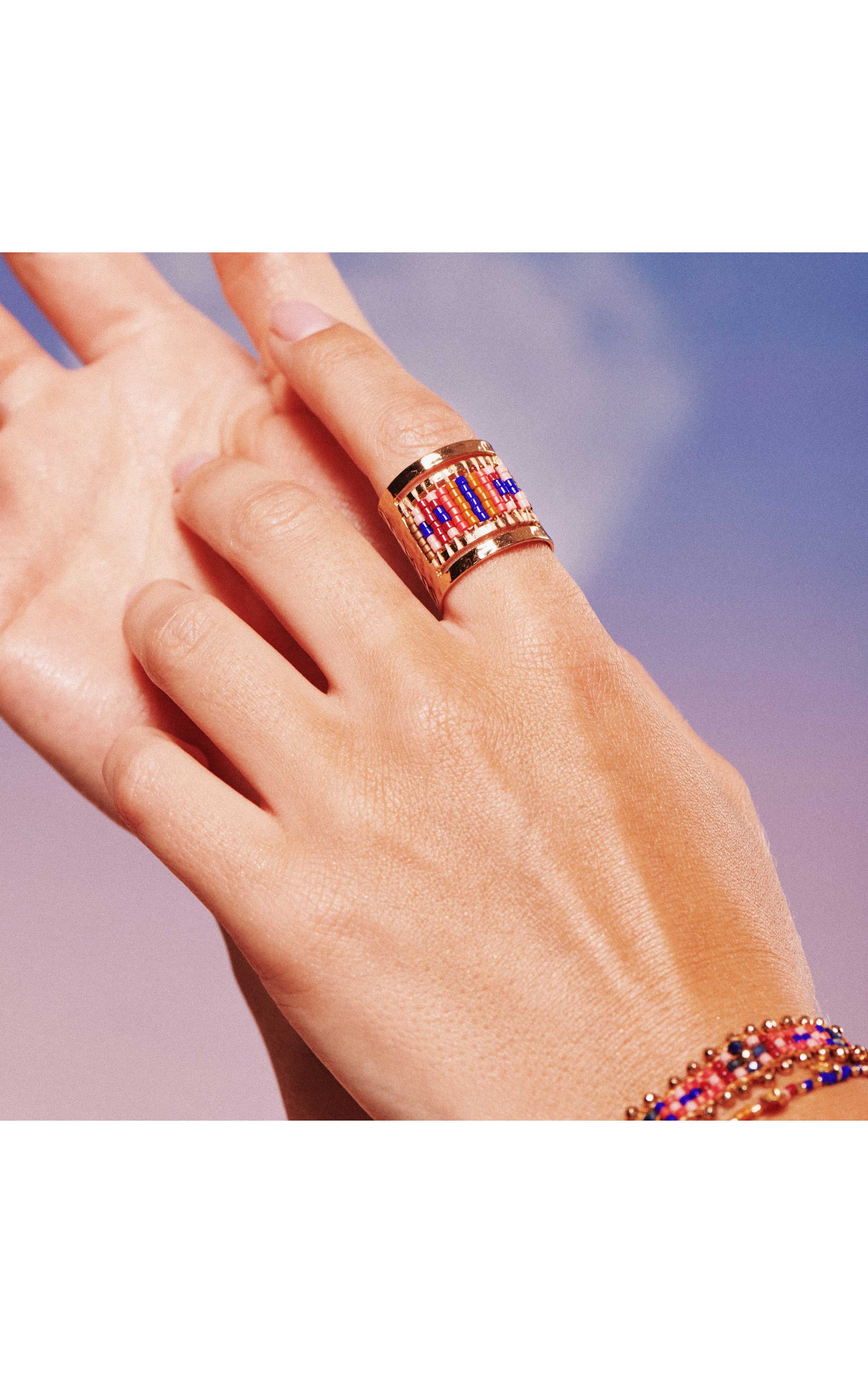  Bague Mujeres