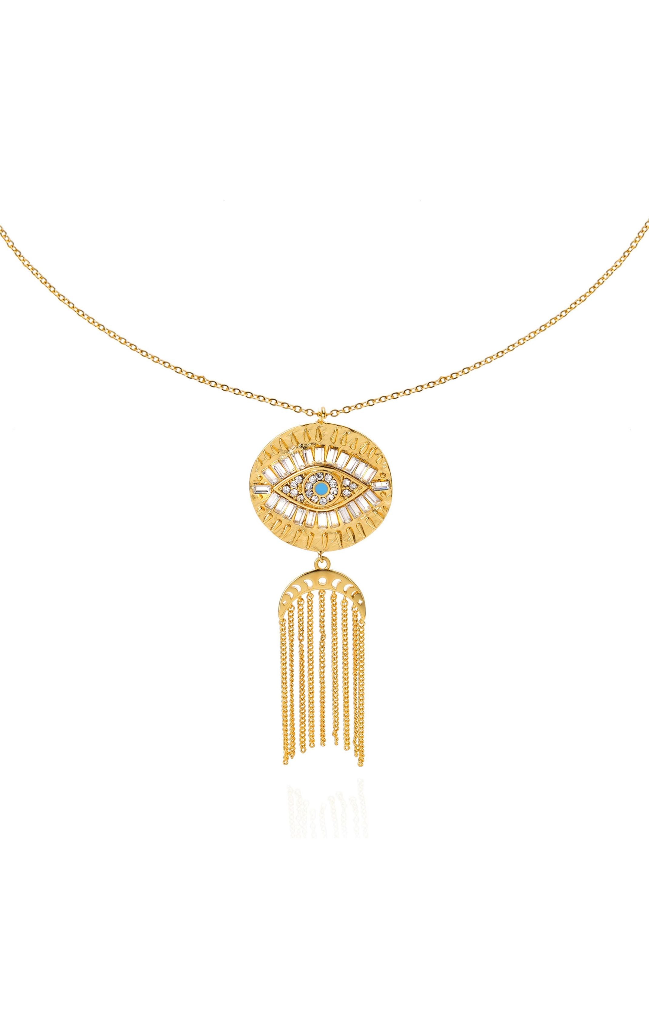  Collier Mythe Doré