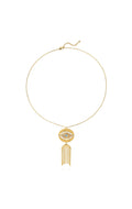  Collier Mythe Doré