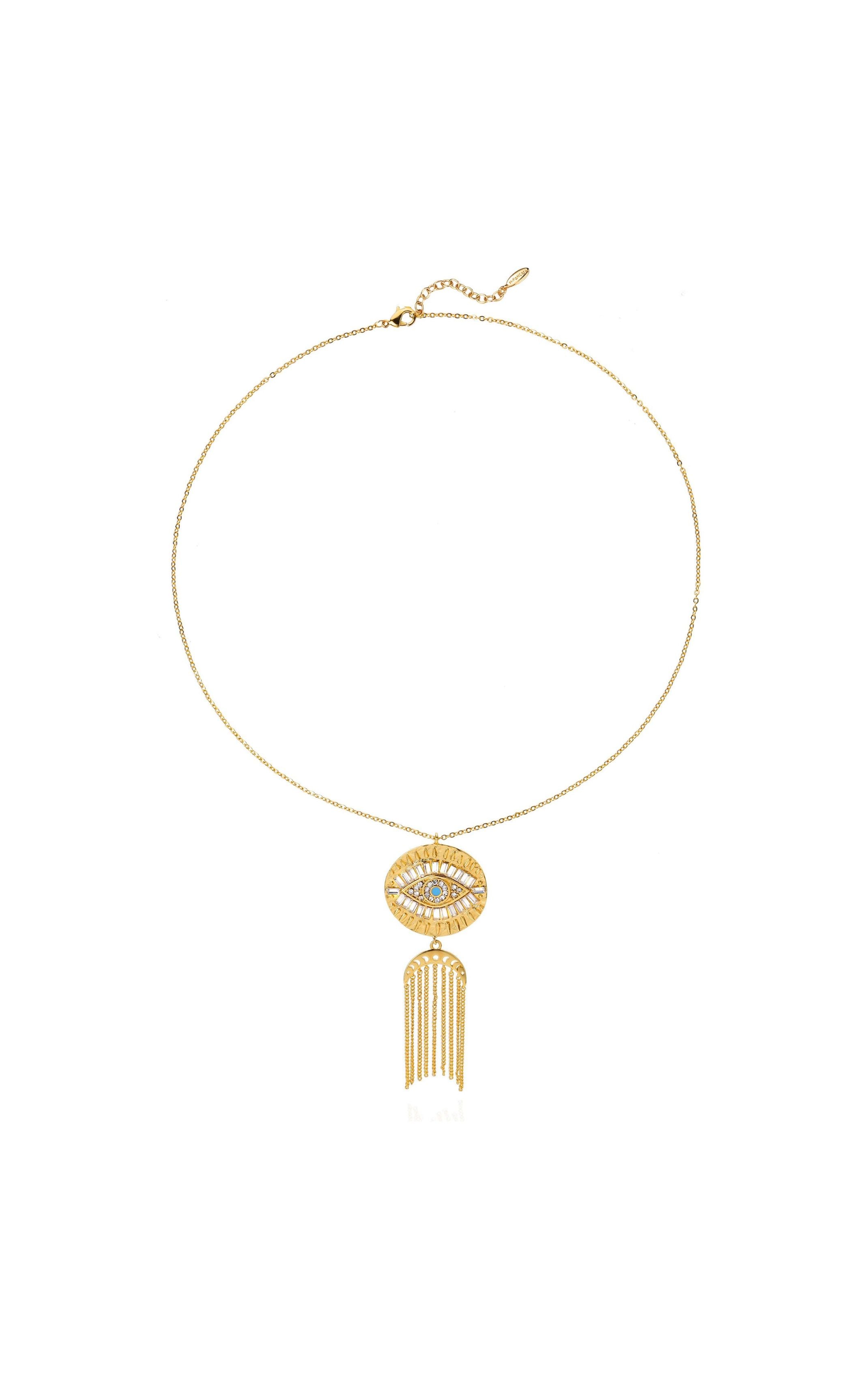  Collier Mythe Doré