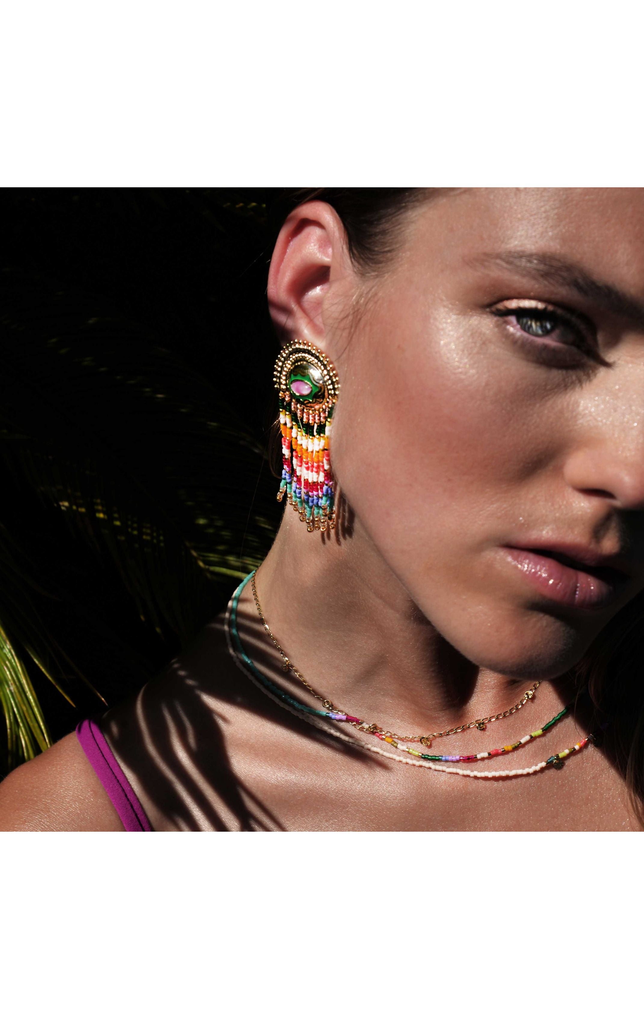  Boucles D'oreilles Nueva Clip