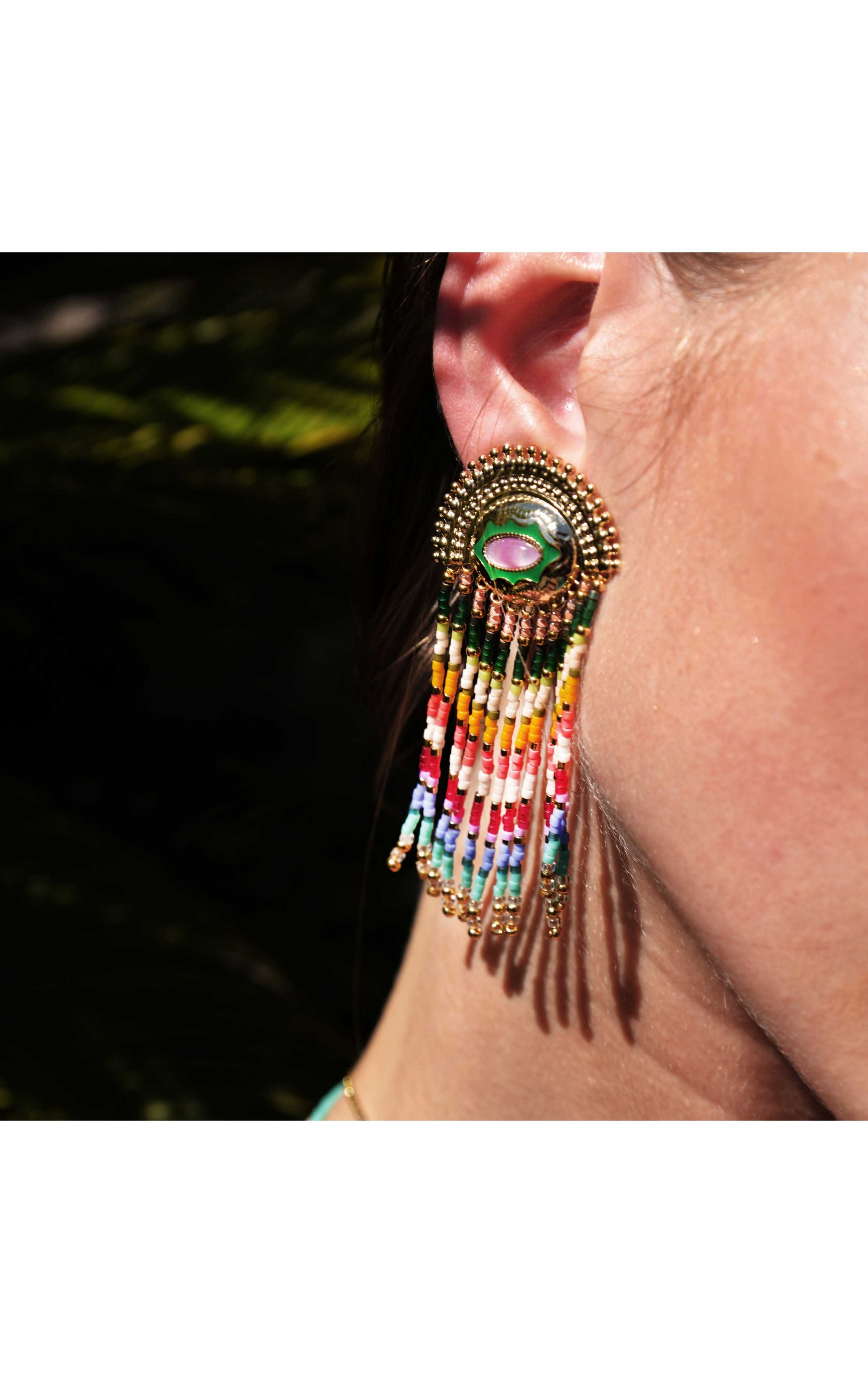  Boucles D'oreilles Nueva Clip