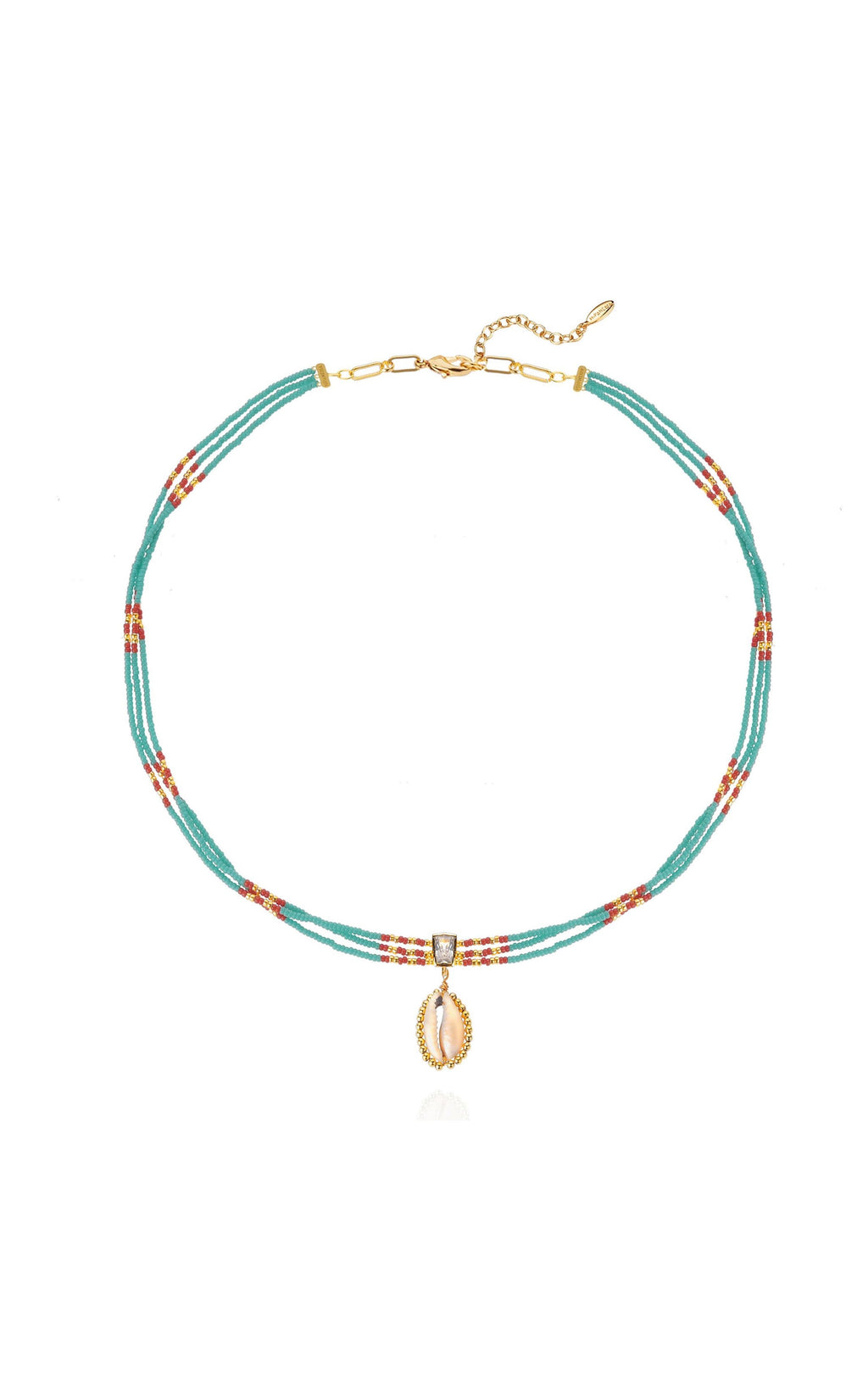 Collier Nymphe Turquoise