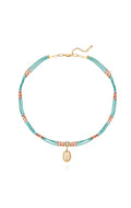  Collier Nymphe Turquoise