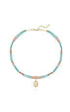  Collier Nymphe Turquoise