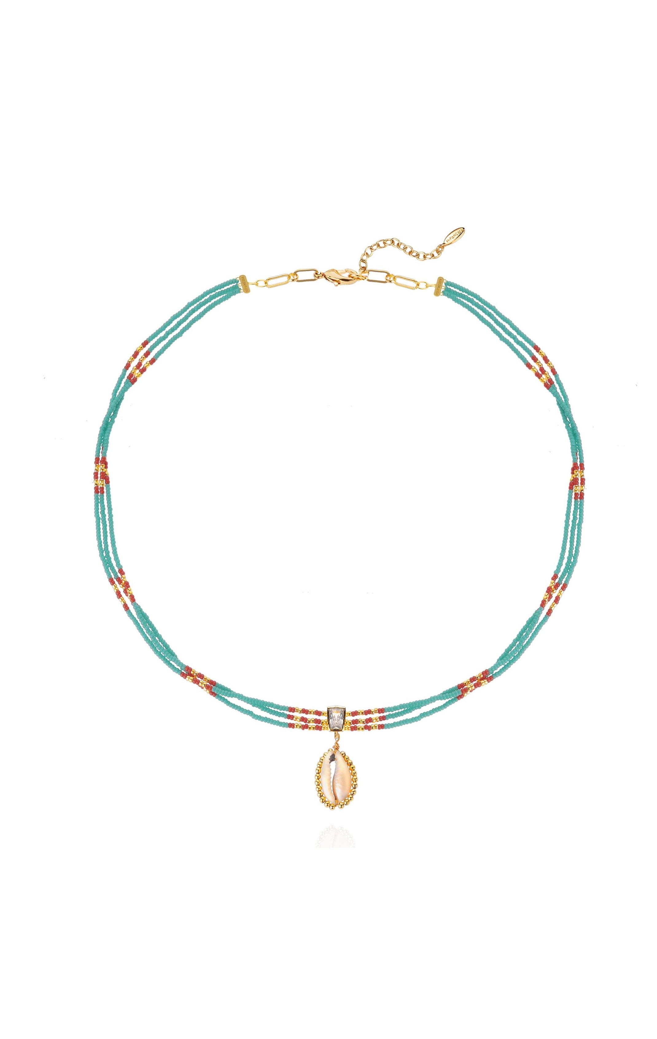  Collier Nymphe Turquoise