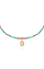  Collier Nymphe Turquoise