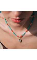  Collier Nymphe Turquoise