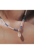  Collier Nymphe Blanc