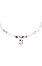  Collier Nymphe Blanc