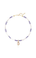  Collier Nymphe Blanc