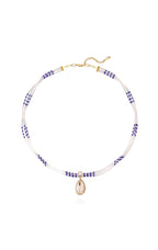 Collier Nymphe Blanc