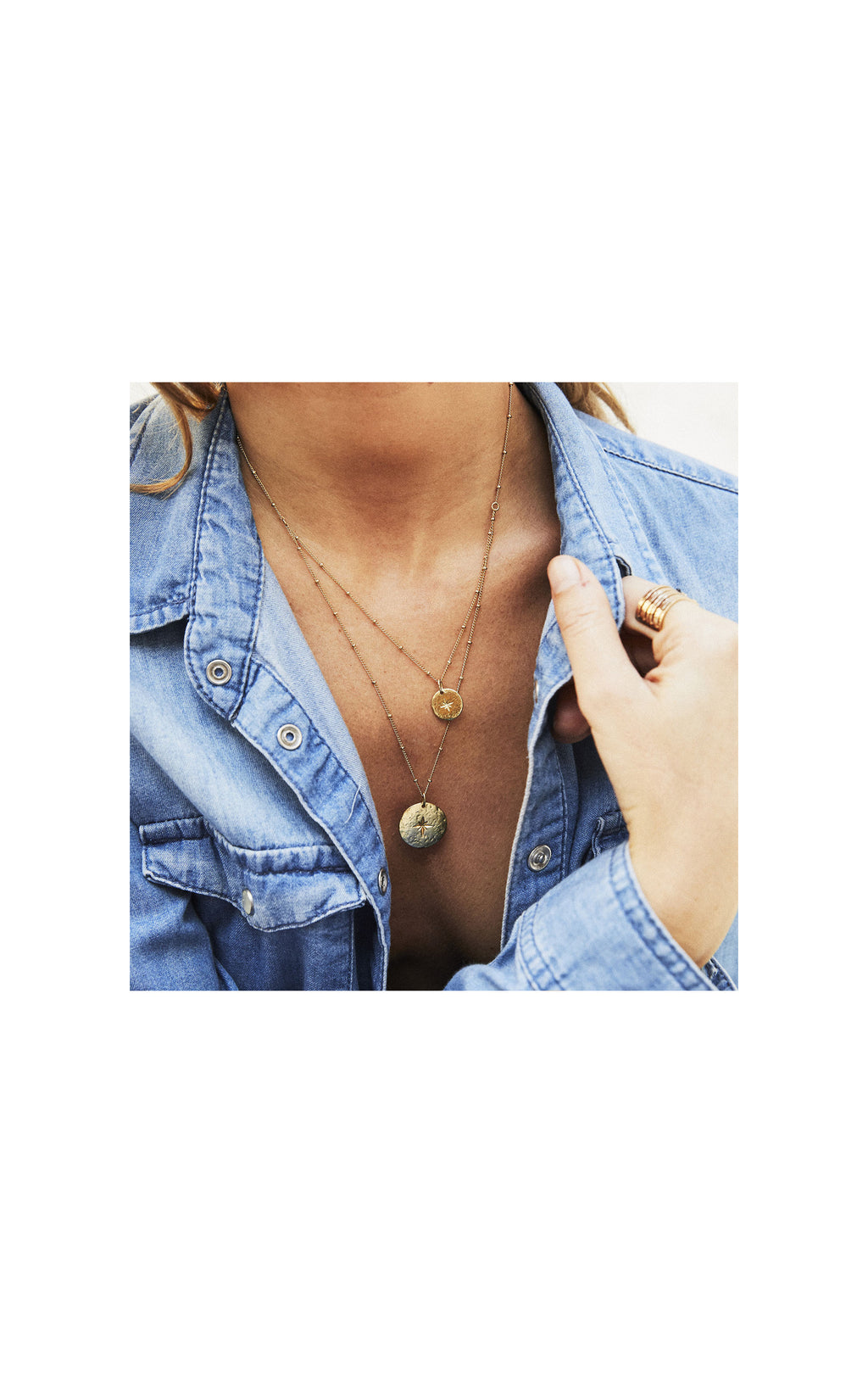  Collier Ombre